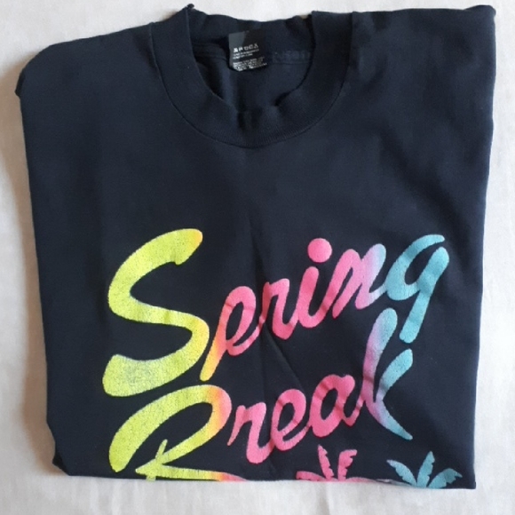 Vintage 'Spring Break' Graphic Tee - Picture 2 of 7